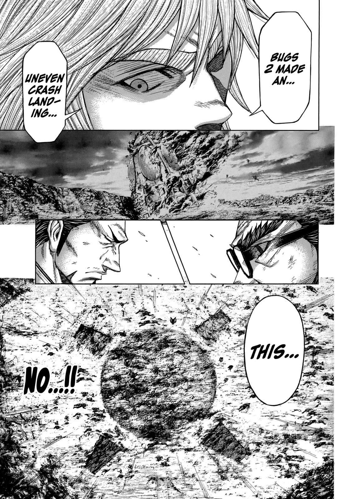 Terra Formars, Chapter 129 image 09